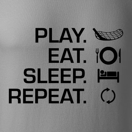 Play Eat Sleep Repeat florbal