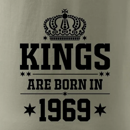 Kings are born in 1969
