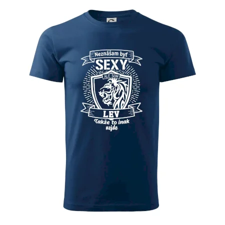 Neznášam byť sexy - Lev