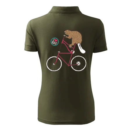 Bobor na bicykli