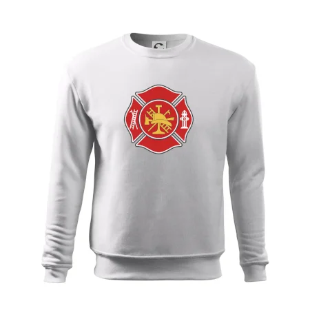 Fire department logo červené