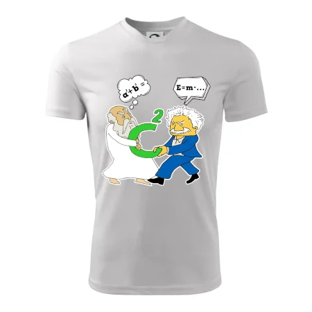 Pythagoras a Albert boj o C