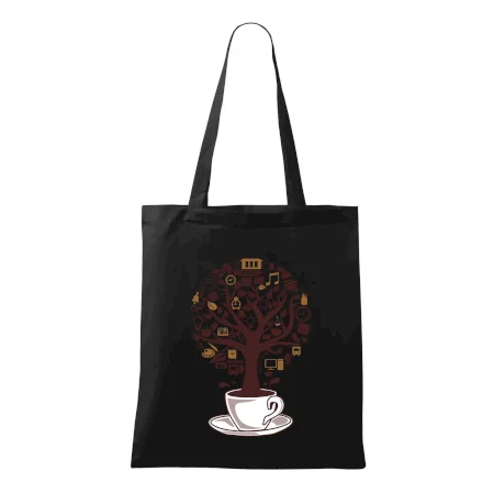 Coffee Tree parts from school icon