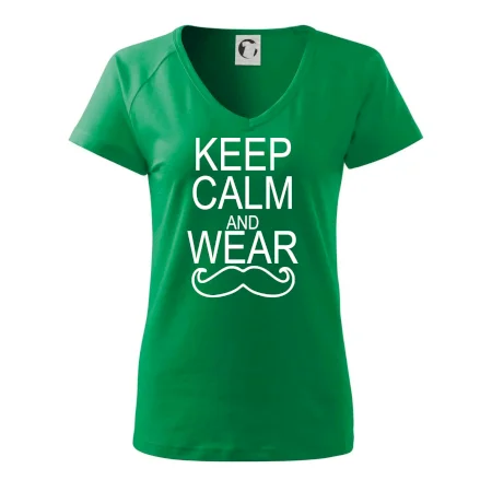 Keep calm and wear mustache