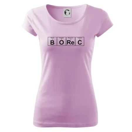 Borec - Periodická tabuľka