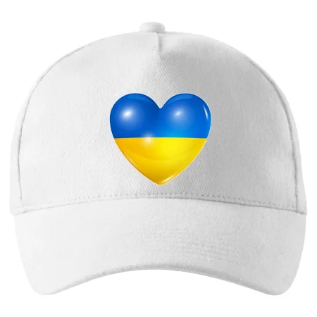 Ukrajina srdce vlajka