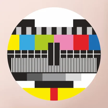 No signal televízny obrazec