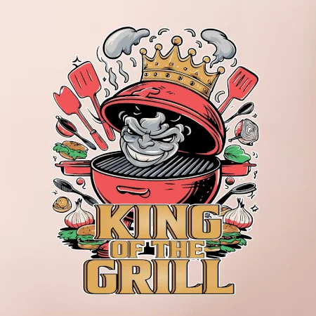 King of the grill