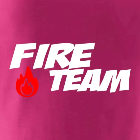 Fire Team plamen