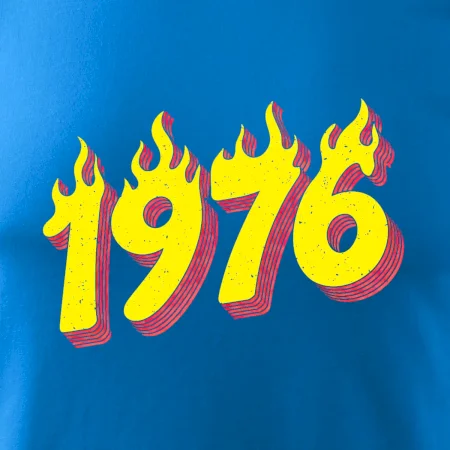 Narodeniny v ohni 1976