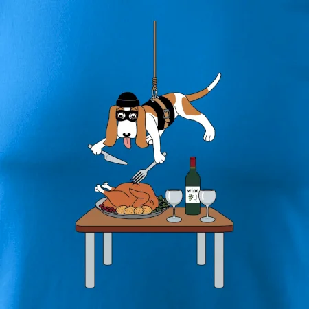 Malý zlodej - baset (Hana-creative)