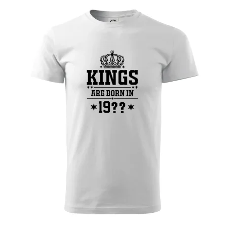 Kings are born in vlastný ročník