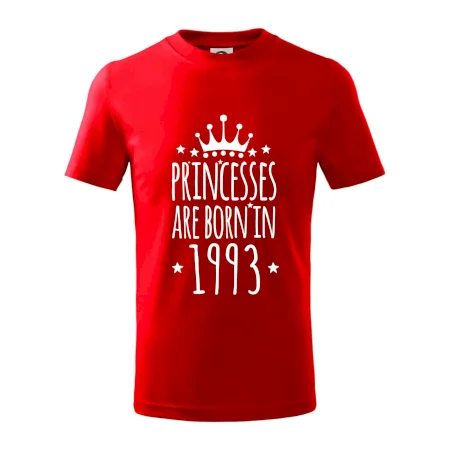 Princesses are born in 1993