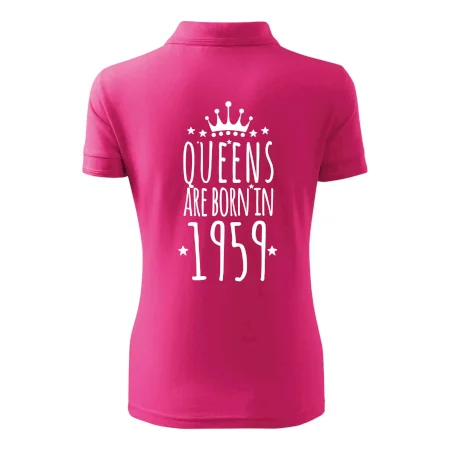 Queens are born in 1959