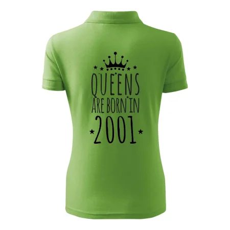 Queens are born in 2001