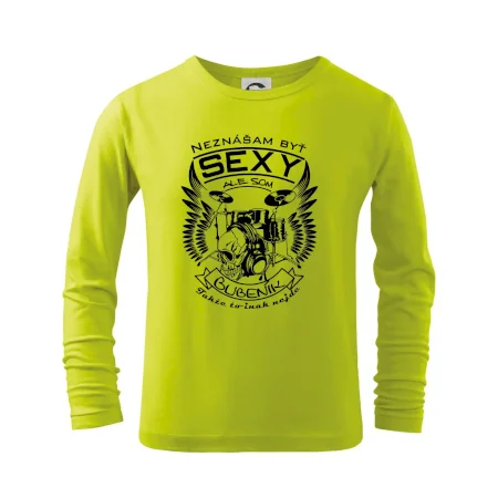 Neznášam byť sexy - bubeník