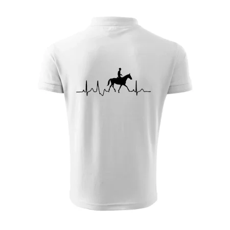 EKG jazda na koni