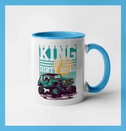 King of dirty road