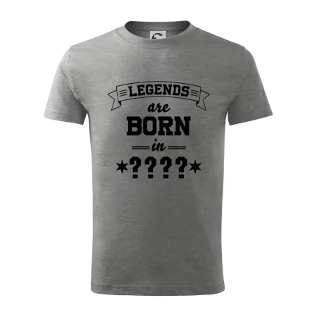 Legends are born in vlastný ročník