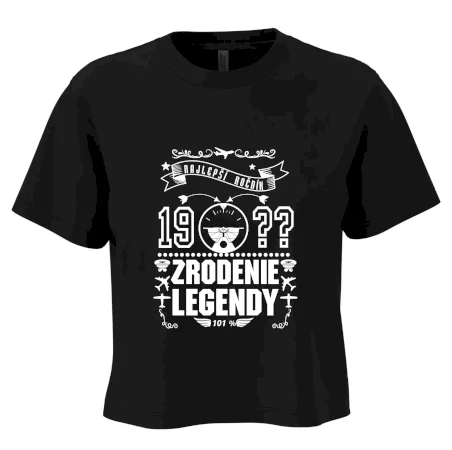Zrodenie legendy pre pilota