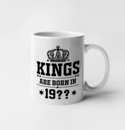 Kings are born in vlastný ročník