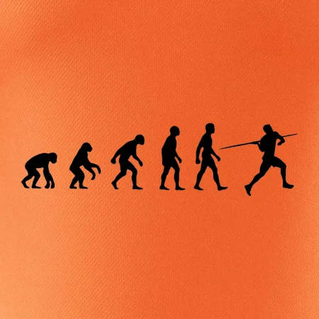 Evoluce hod oštěpem
