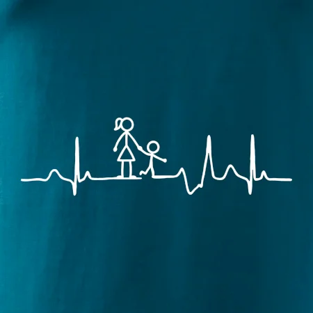 Ekg mamička a chlapec