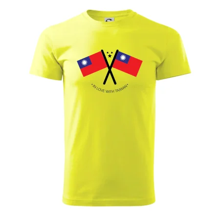 In love with Taiwan - vlajky