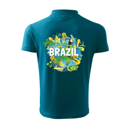 Brazília Farebný obrázok