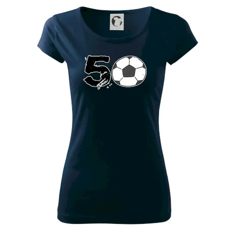 Futbal okrúhle narodeniny 50