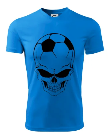Futbal lebka lopta