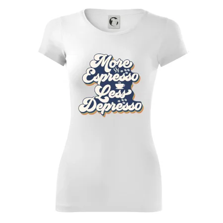 More espresso less depresso