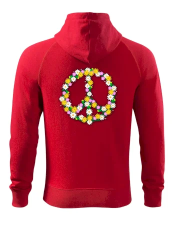 Peace symbol margaréty