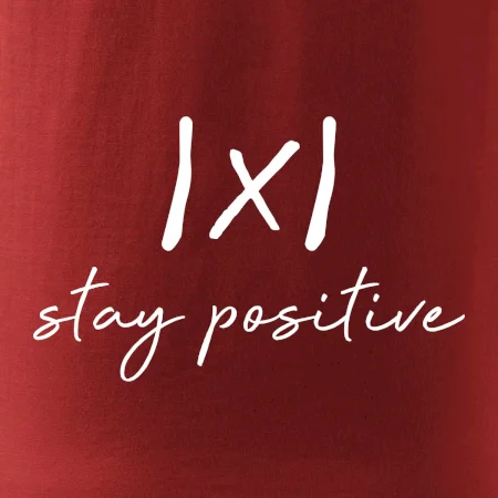 Absolútna hodnota - stay positive