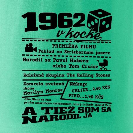 1962 v kocke