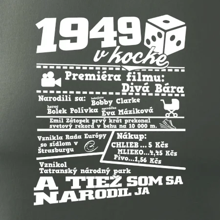 1949 v kocke