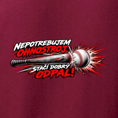 Nepotrebujem ohňostroj stačí dobrý odpal