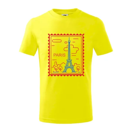 Paríž známka jednoduchá