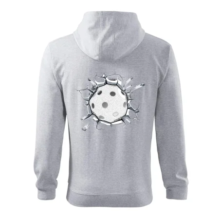 Florbal lopta v triku