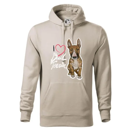 I love bull terrier