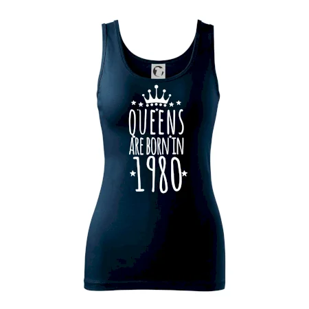 Queens are born in 1980