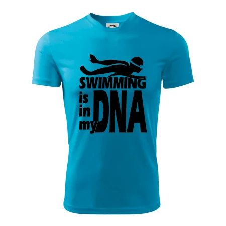 Swimming is in my DNA