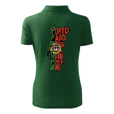 Mapy - názvy miest - Portugalsko