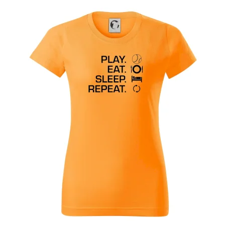 Play Eat Sleep Repeat tenis