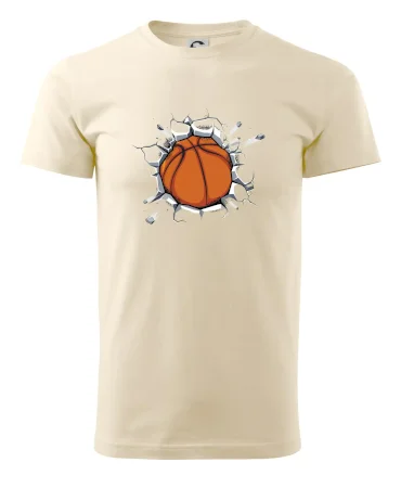 Basketbal lopta v triku