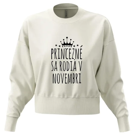 Princezné sa rodia v novembri
