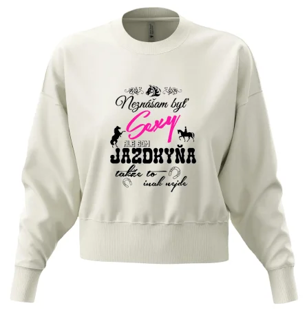 Neznášam byť sexy - Jazdkyňa