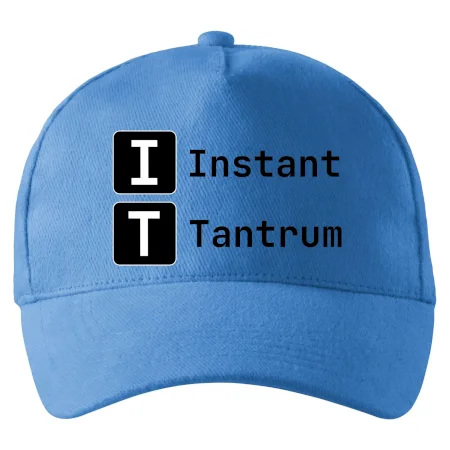 IT Nápis Instant Tantrum