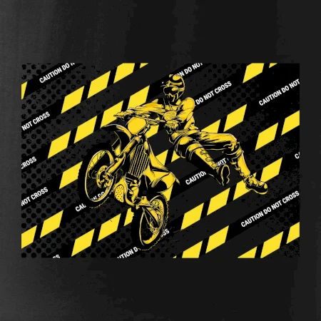 Caution do not cross