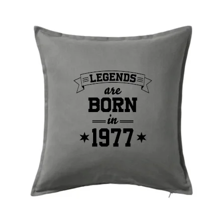 Legends are born in 1977